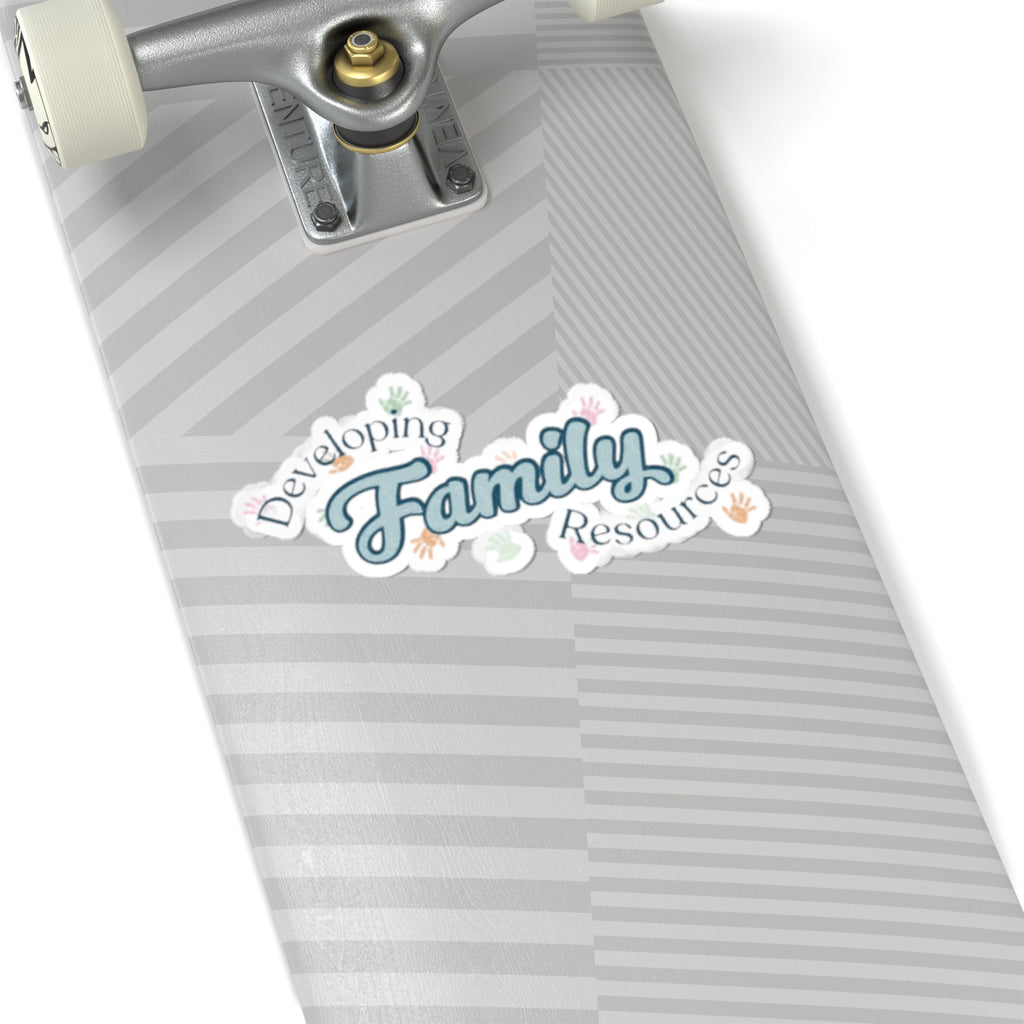 DFR LOGO Kiss-Cut Stickers