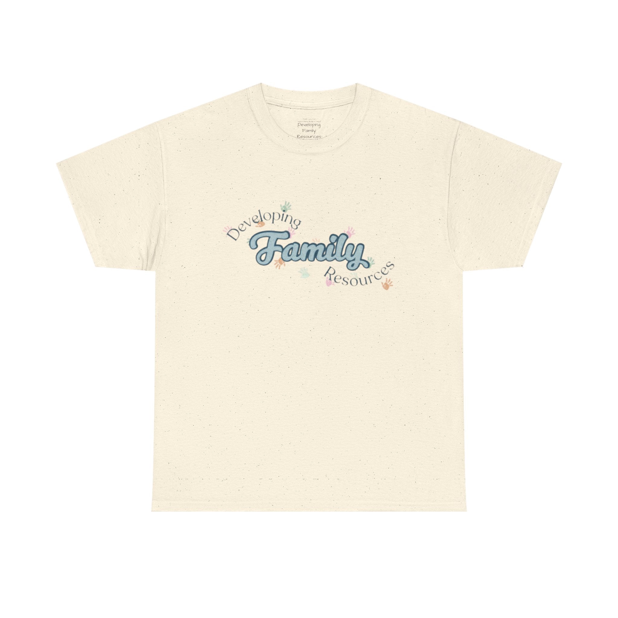 DFR LOGO Unisex Heavy Cotton Tee
