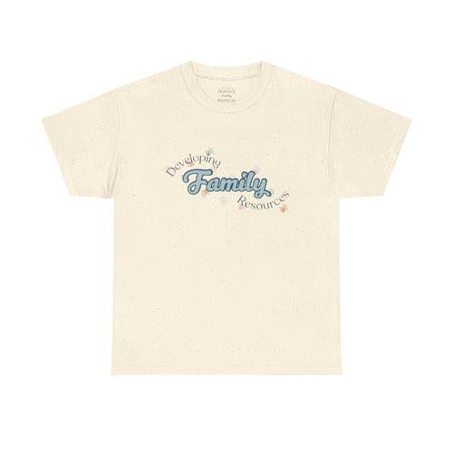 DFR LOGO Unisex Heavy Cotton Tee