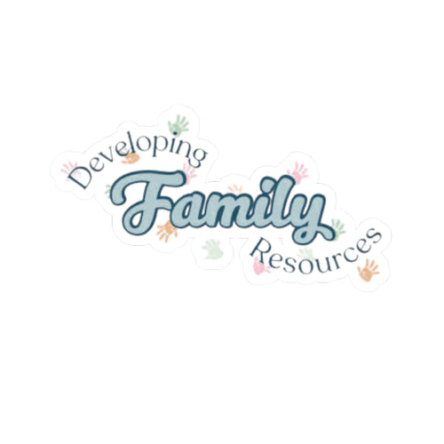 DFR LOGO Kiss-Cut Stickers