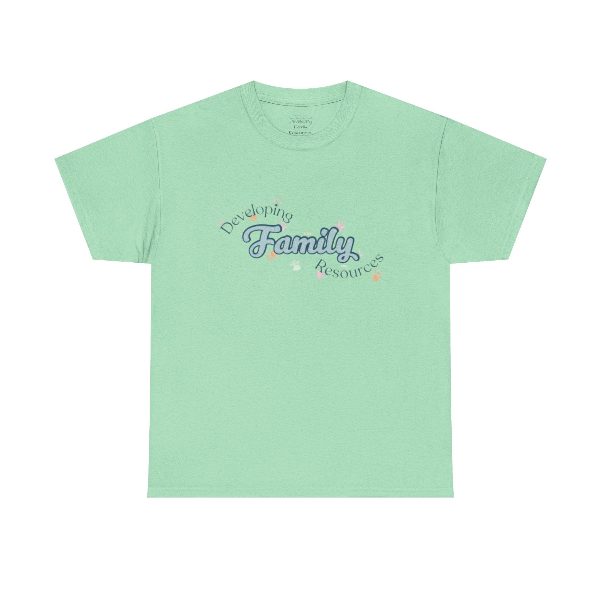 DFR LOGO Unisex Heavy Cotton Tee