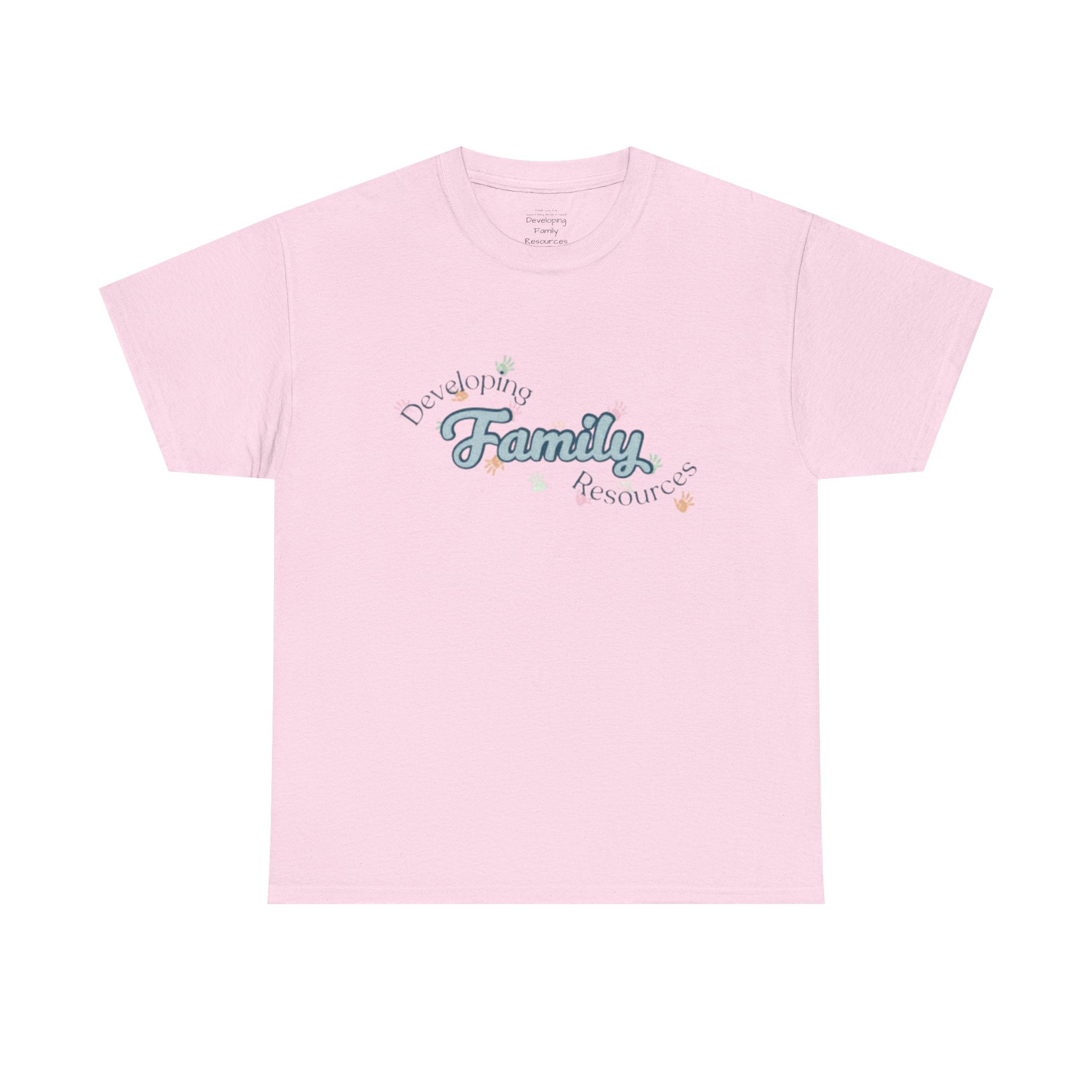 DFR LOGO Unisex Heavy Cotton Tee