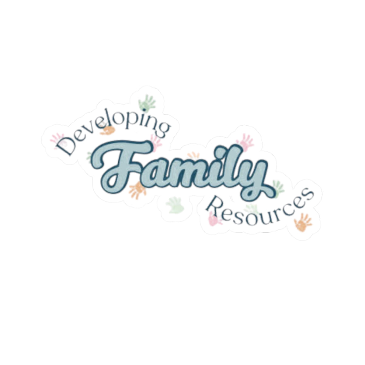 DFR LOGO Kiss-Cut Stickers