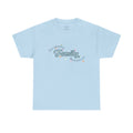 DFR LOGO Unisex Heavy Cotton Tee