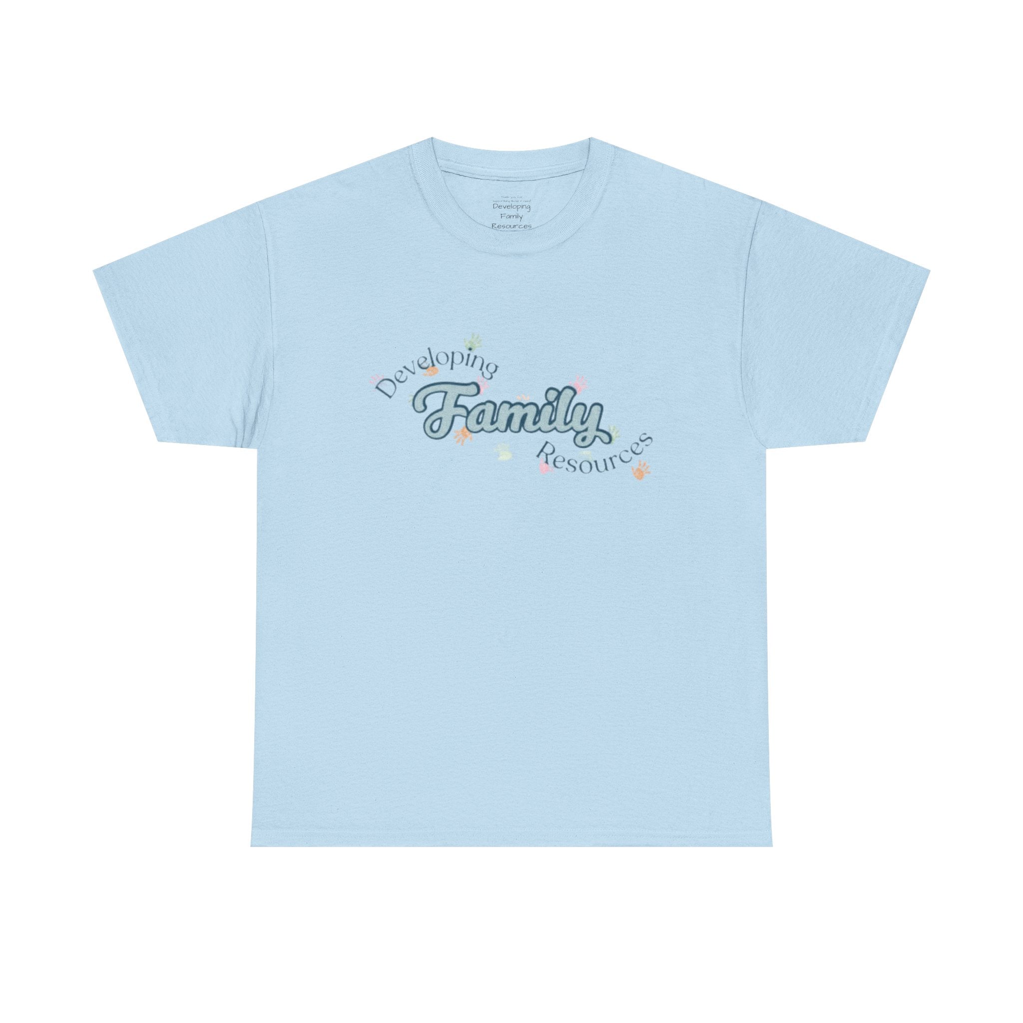 DFR LOGO Unisex Heavy Cotton Tee