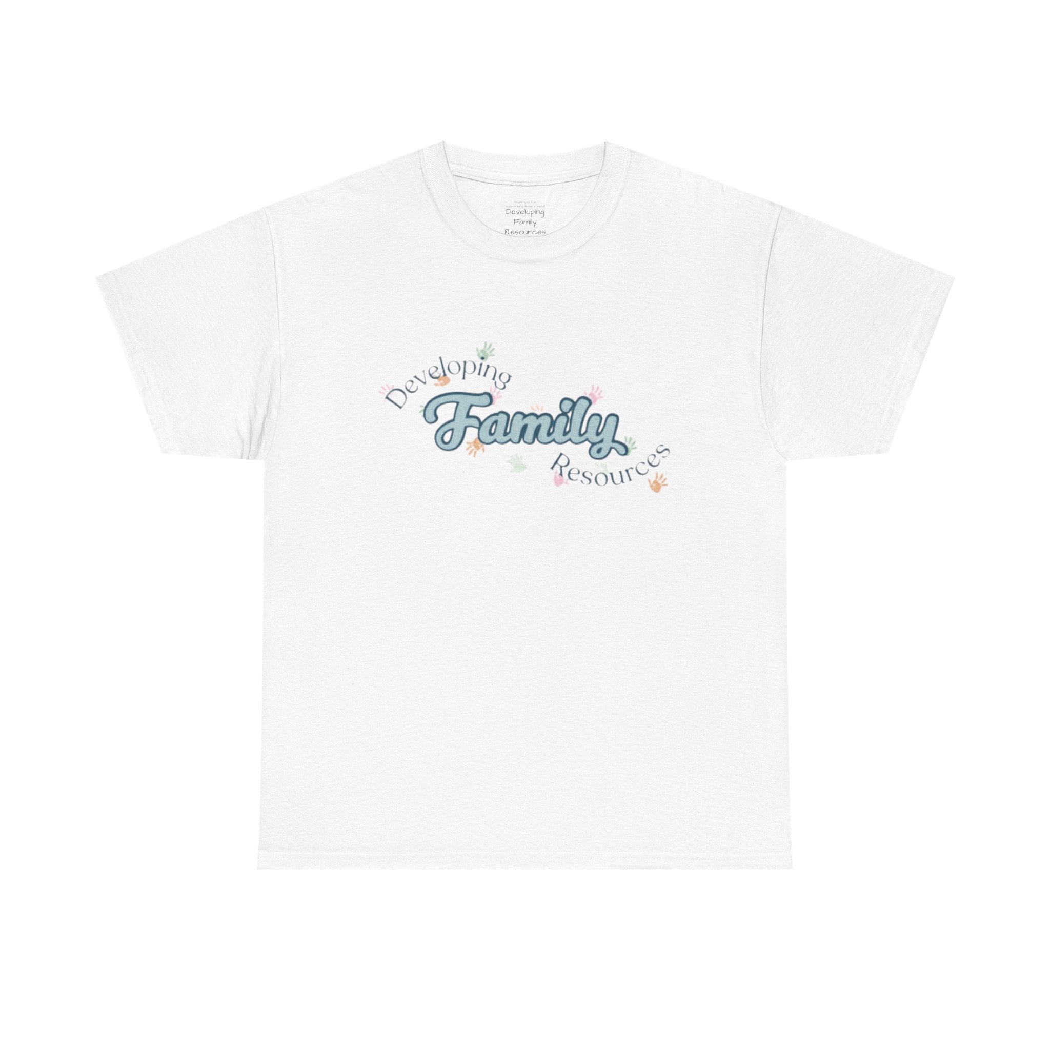 DFR LOGO Unisex Heavy Cotton Tee