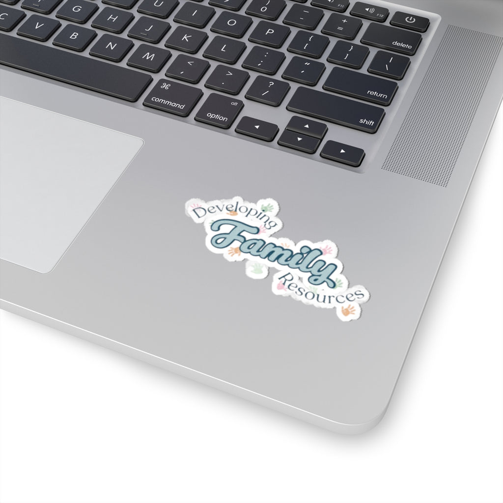 DFR LOGO Kiss-Cut Stickers